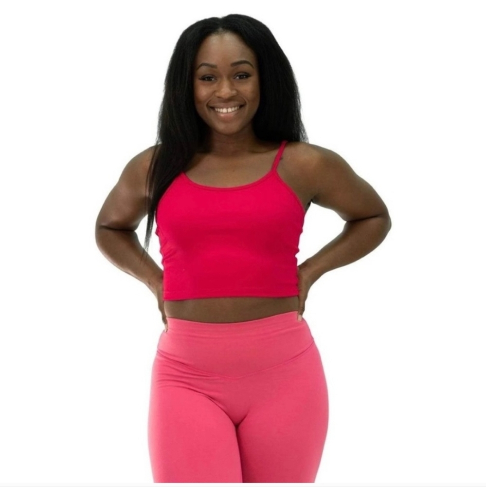 Balance Athletica Key Tank - Hibiscus